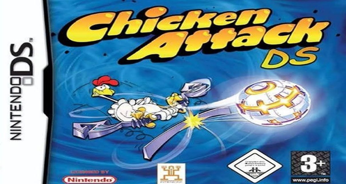 Chicken Attack DS Nintendo DS