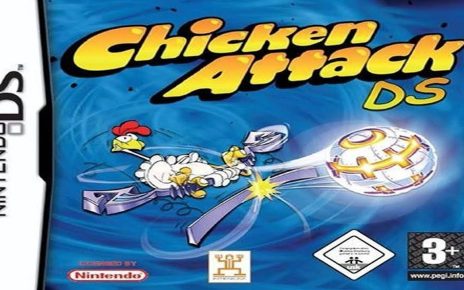 Chicken Attack DS Nintendo DS