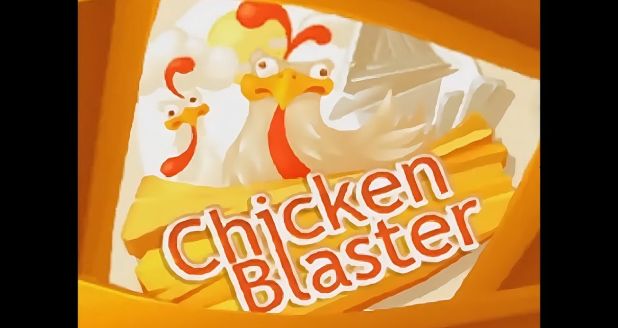 Chicken Blaster Nintendo DS