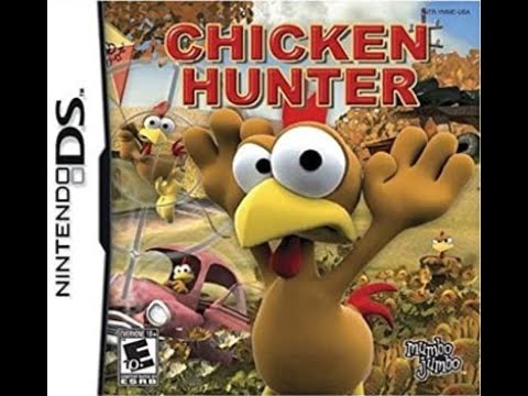 Chicken Hunter Nintendo DS