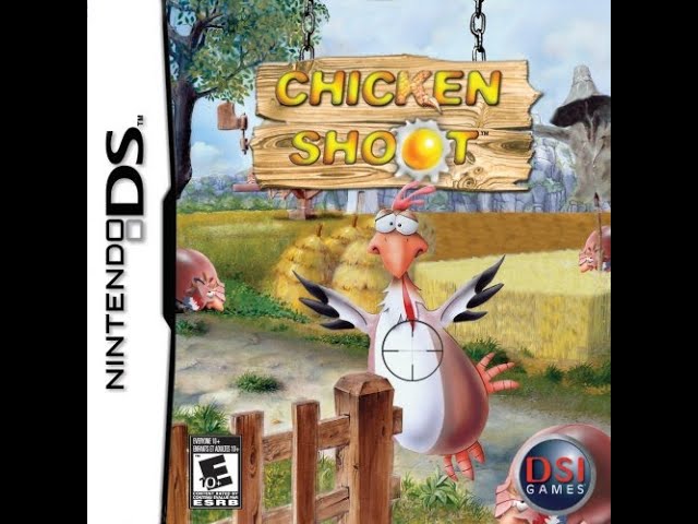 Chicken Shoot Nintendo DS