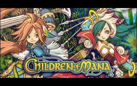 Children of Mana Nintendo DS