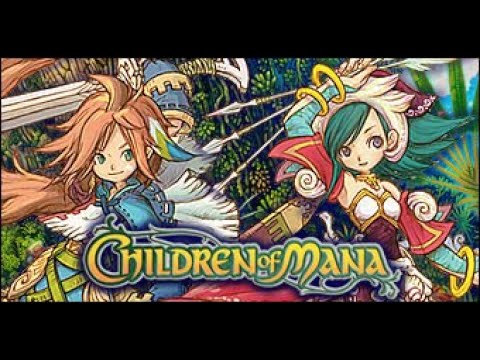 Children of Mana Nintendo DS