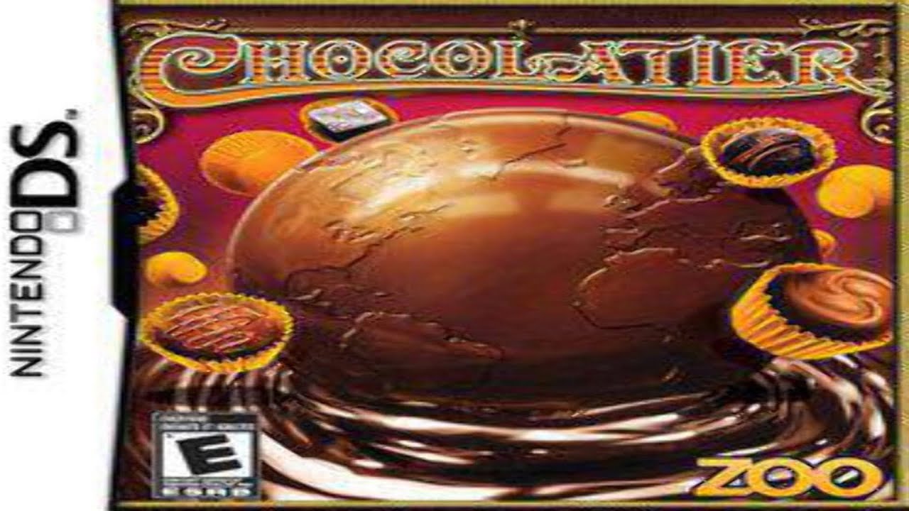 Chocolatier Nintendo DS