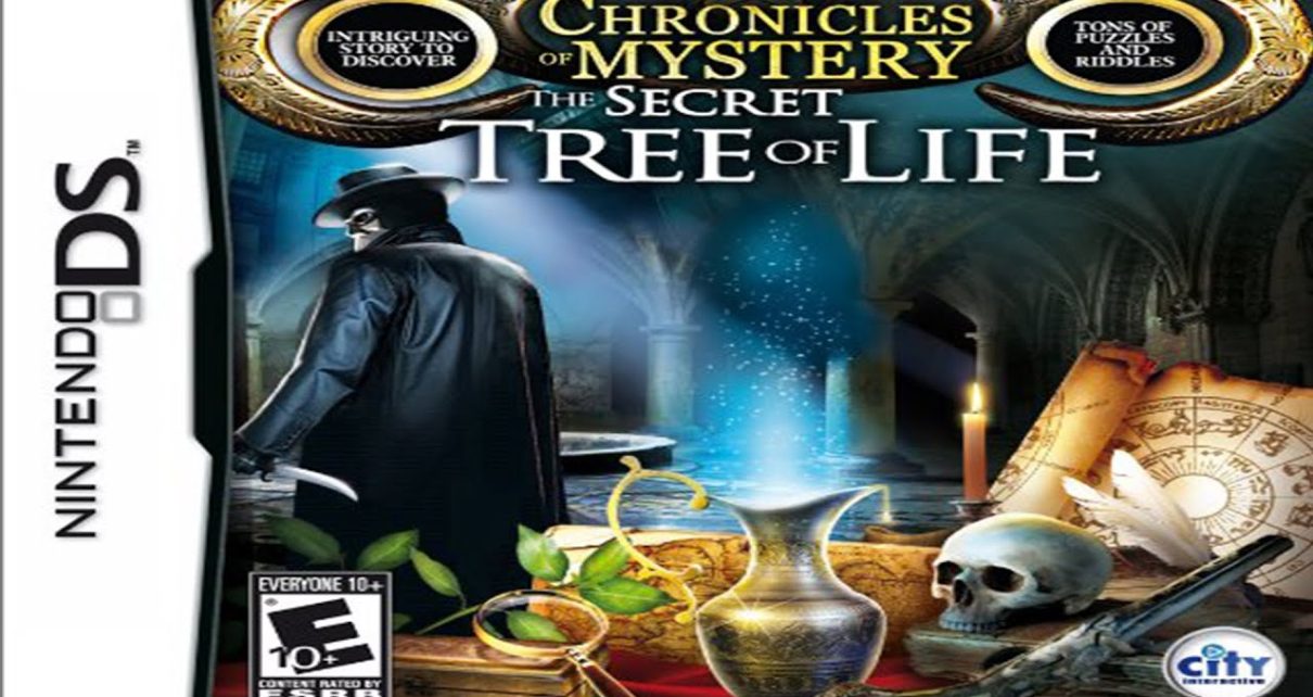 Chronicles of Mystery: The Secret Tree of Life Nintendo DS