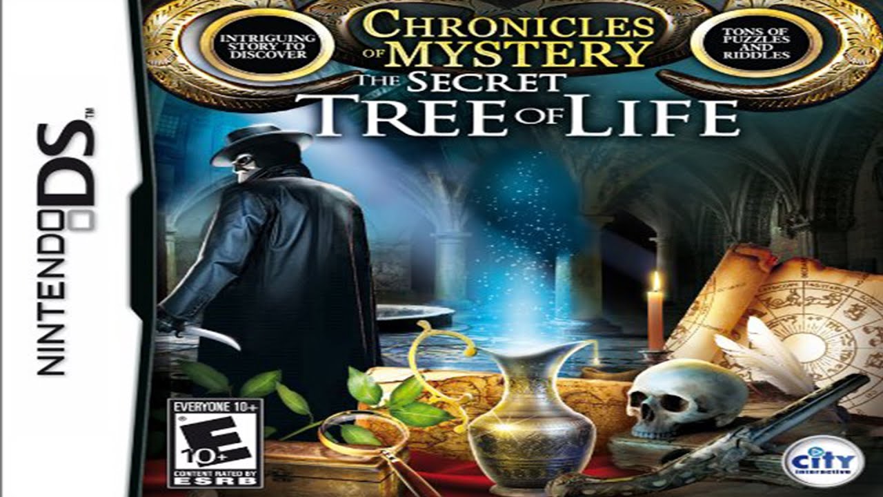 Chronicles of Mystery: The Secret Tree of Life Nintendo DS