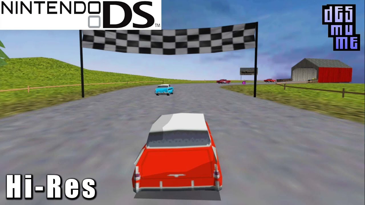 Chrysler Classic Racing Nintendo DS