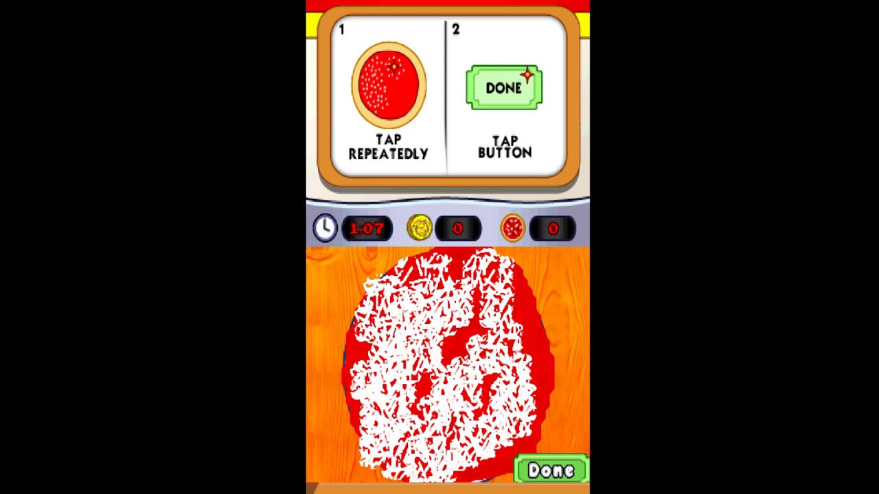 Chuck E. Cheese's Party Games Nintendo DS