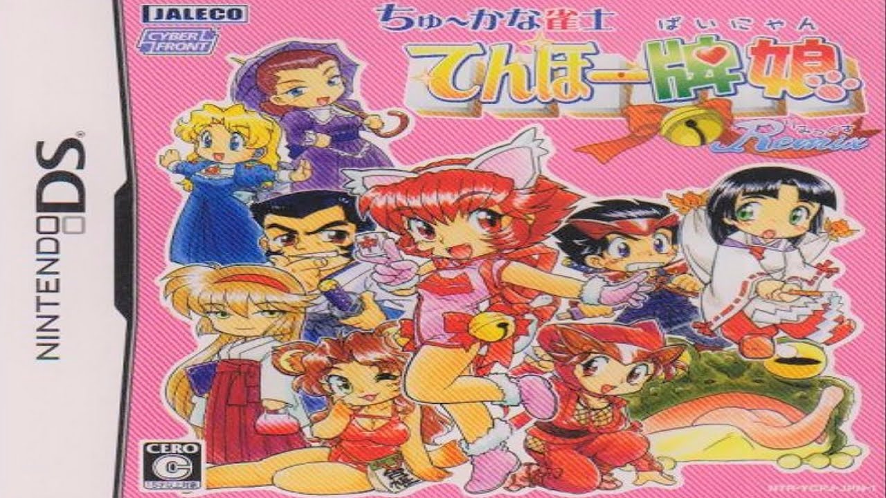 Chuukana Janshi Tenhoo Painyan Remix Nintendo DS