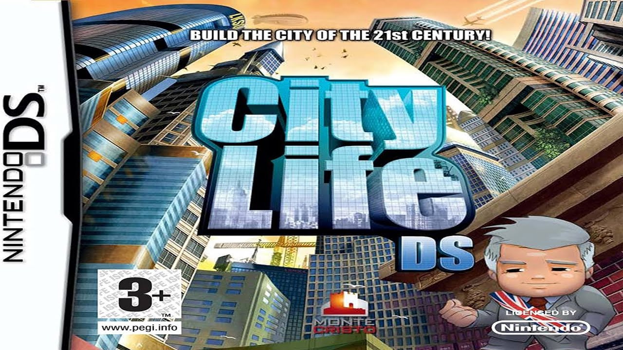 City Life Nintendo DS