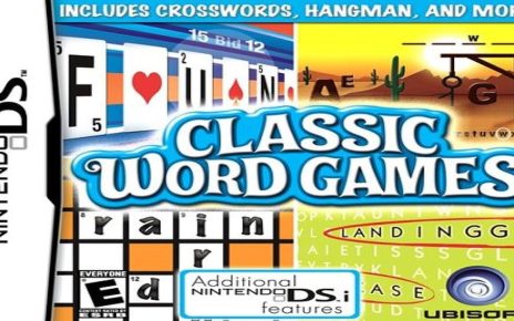 Classic Word Games Nintendo DS