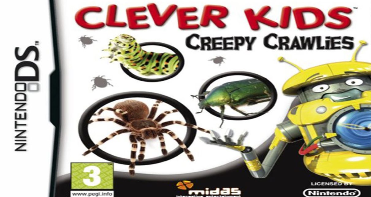 Clever Kids: Creepy Crawlies Nintendo DS