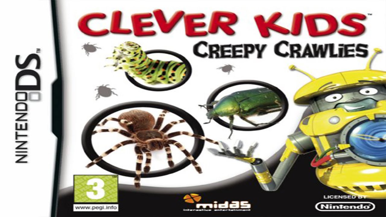 Clever Kids: Creepy Crawlies Nintendo DS