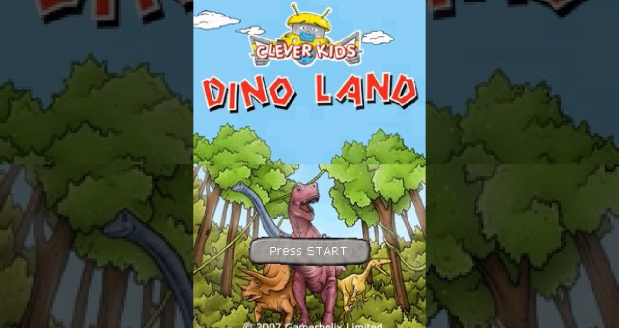 Clever Kids: Dino Land Nintendo DS