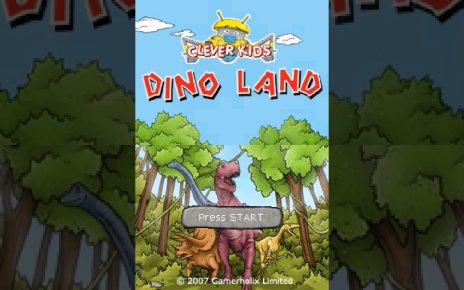 Clever Kids: Dino Land Nintendo DS