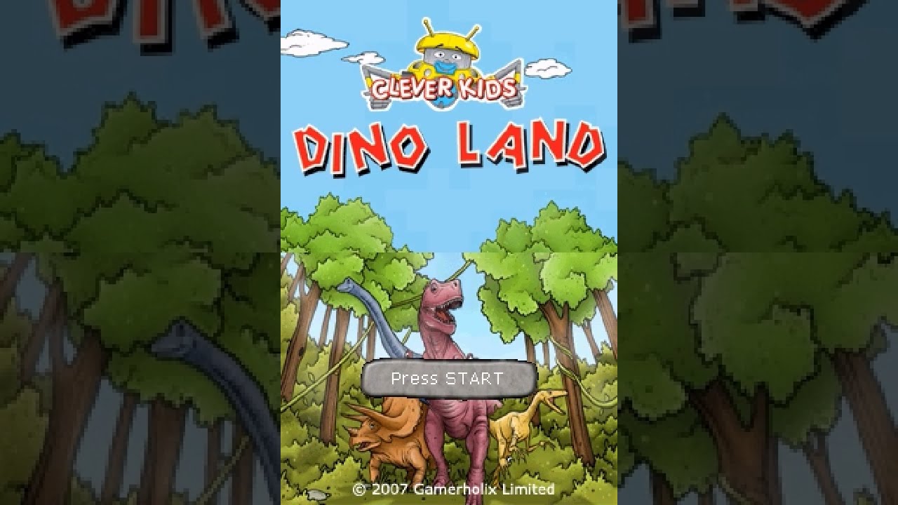 Clever Kids: Dino Land Nintendo DS