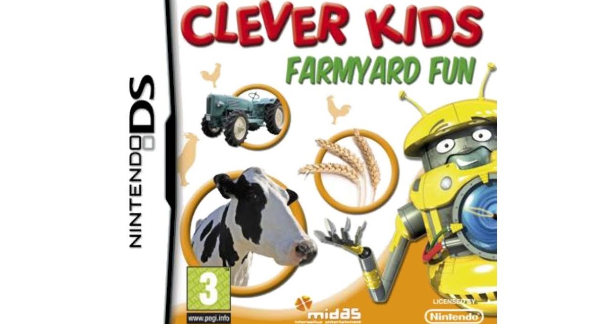 Clever Kids: Farmyard Fun Nintendo DS