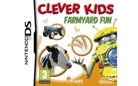 Clever Kids: Farmyard Fun Nintendo DS