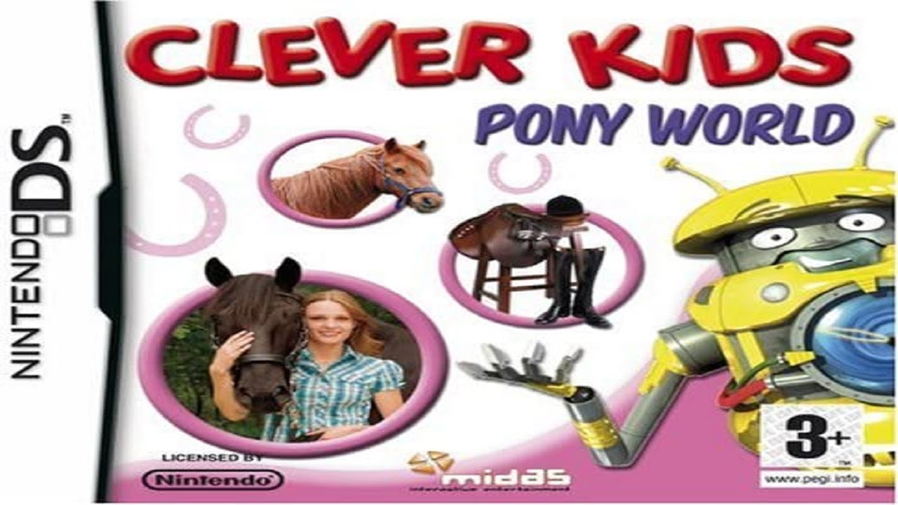 Clever Kids: Pony World Nintendo DS