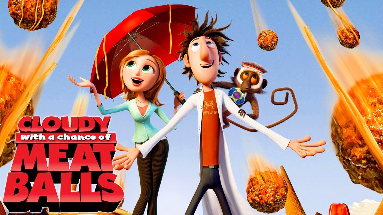 Cloudy with a Chance of Meatballs Nintendo DS