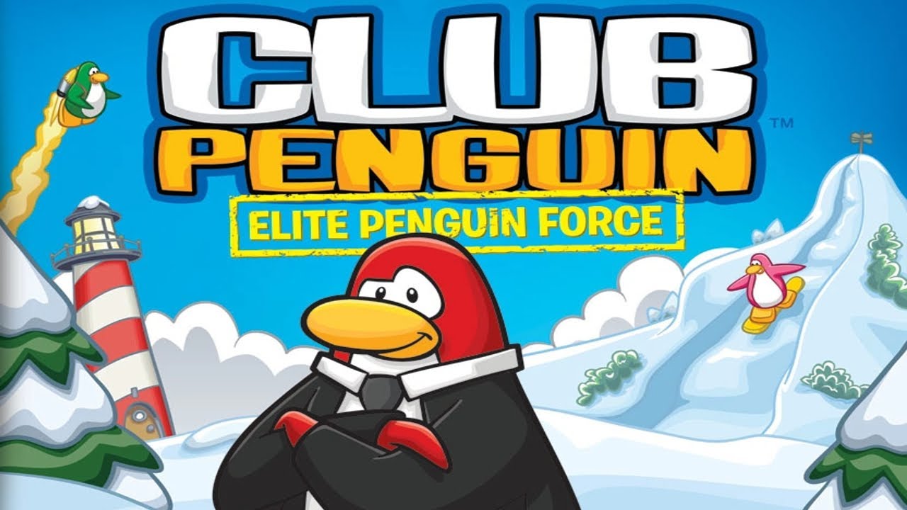 Club Penguin: Elite Penguin Force Nintendo DS