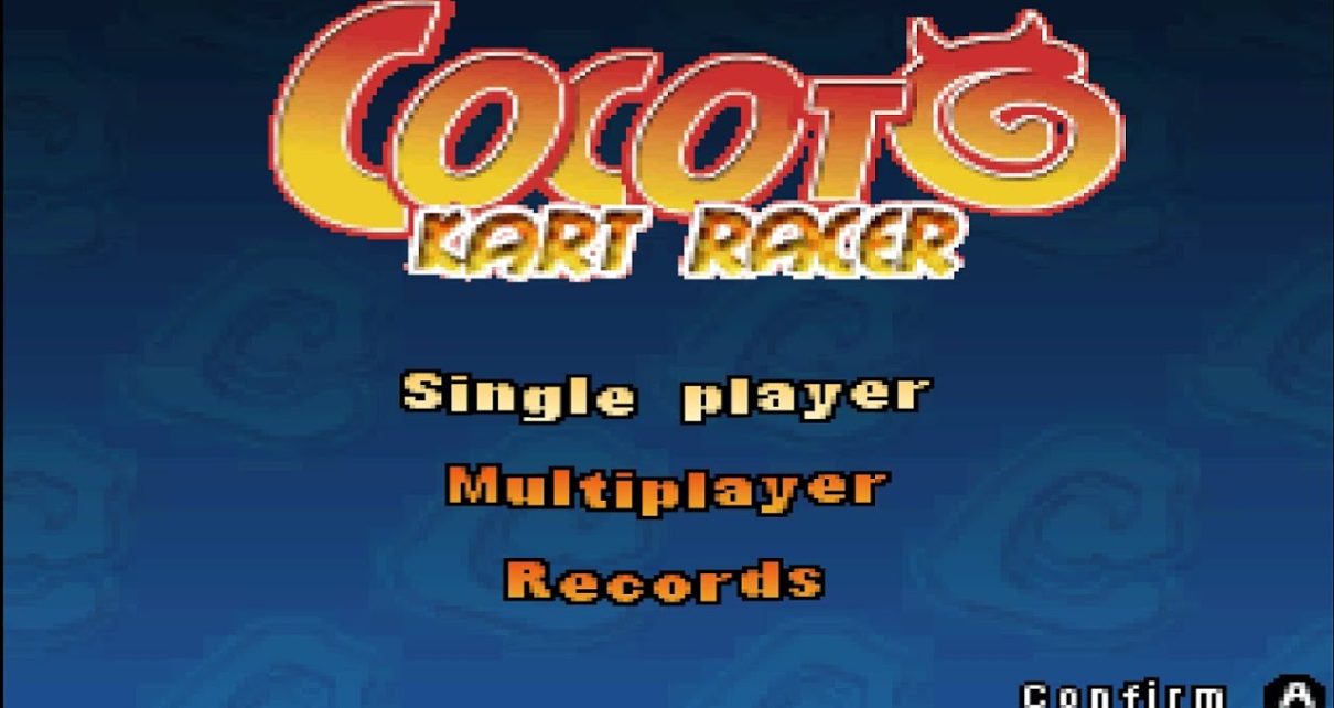 Cocoto Kart Racer Nintendo DS