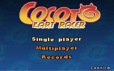 Cocoto Kart Racer Nintendo DS