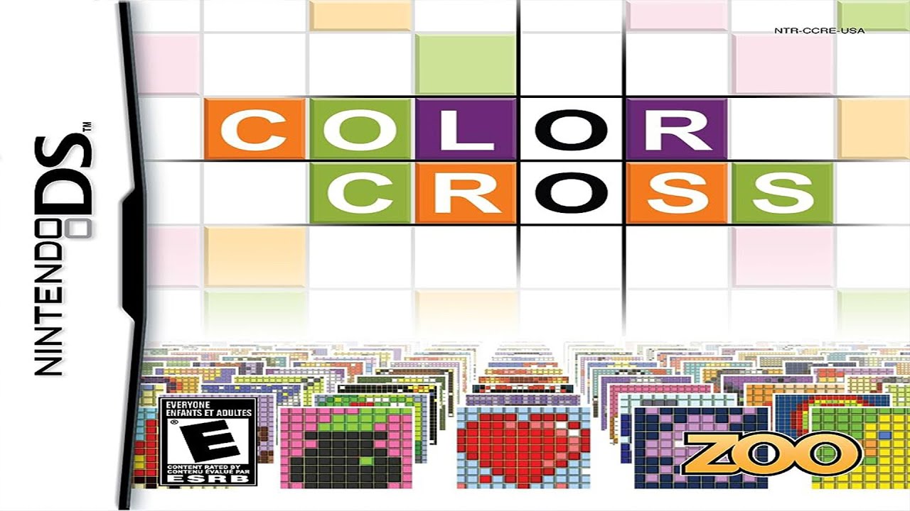 Color Cross Nintendo DS