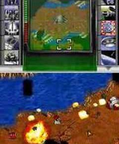 Command and Destroy Nintendo DS