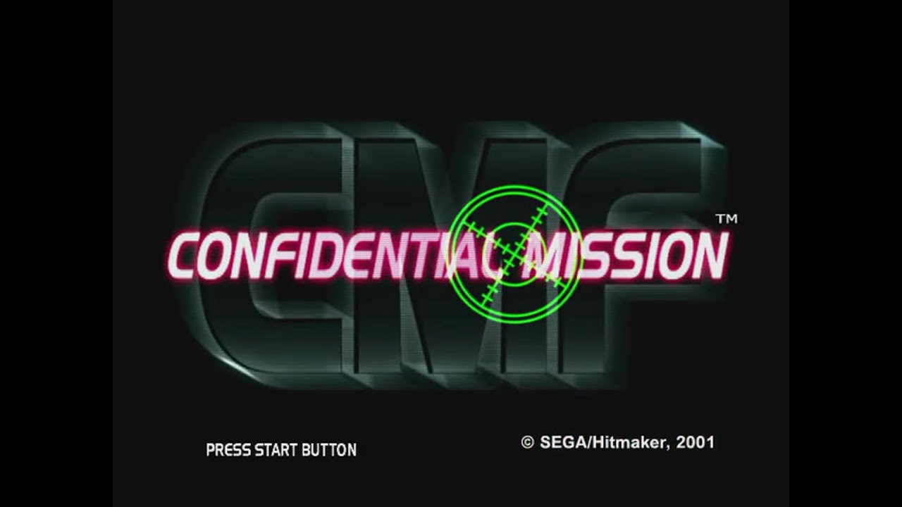 Confidential Mission DREAMCAST