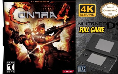 Contra 4 Nintendo DS