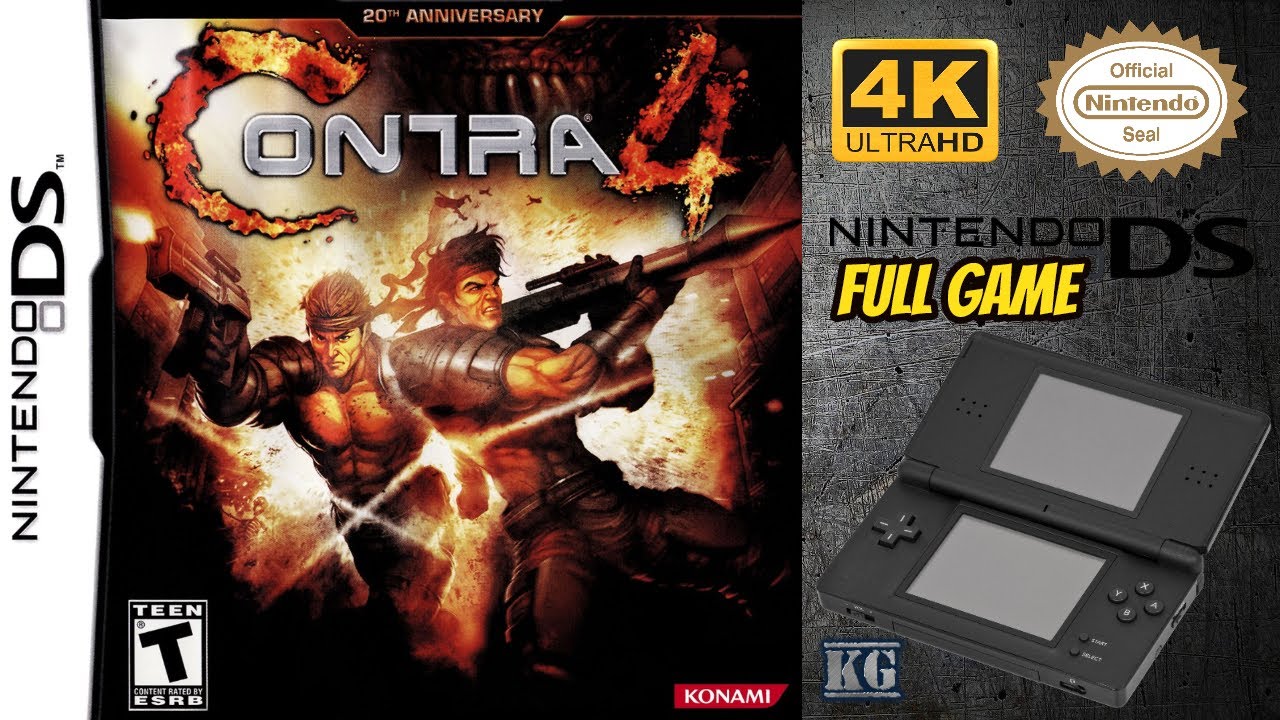 Contra 4 Nintendo DS