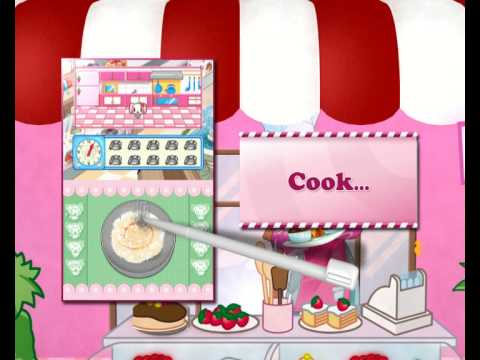 Cookie Shop Nintendo DS