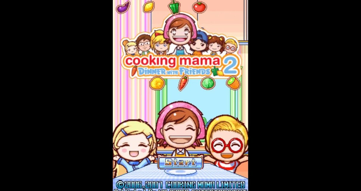 Cooking Mama 2: Dinner with Friends Nintendo DS