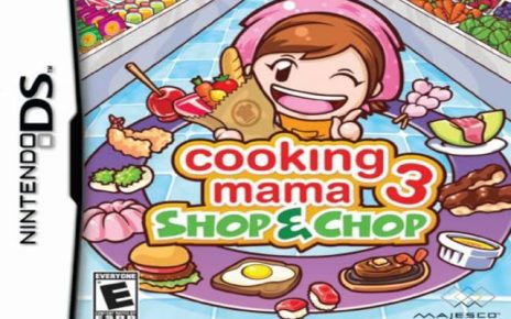 Cooking Mama 3: Shop & Chop Nintendo DS