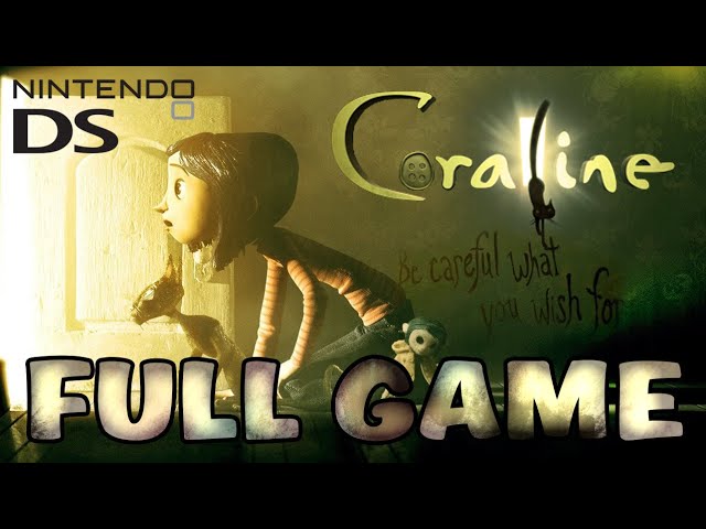 Coraline Nintendo DS