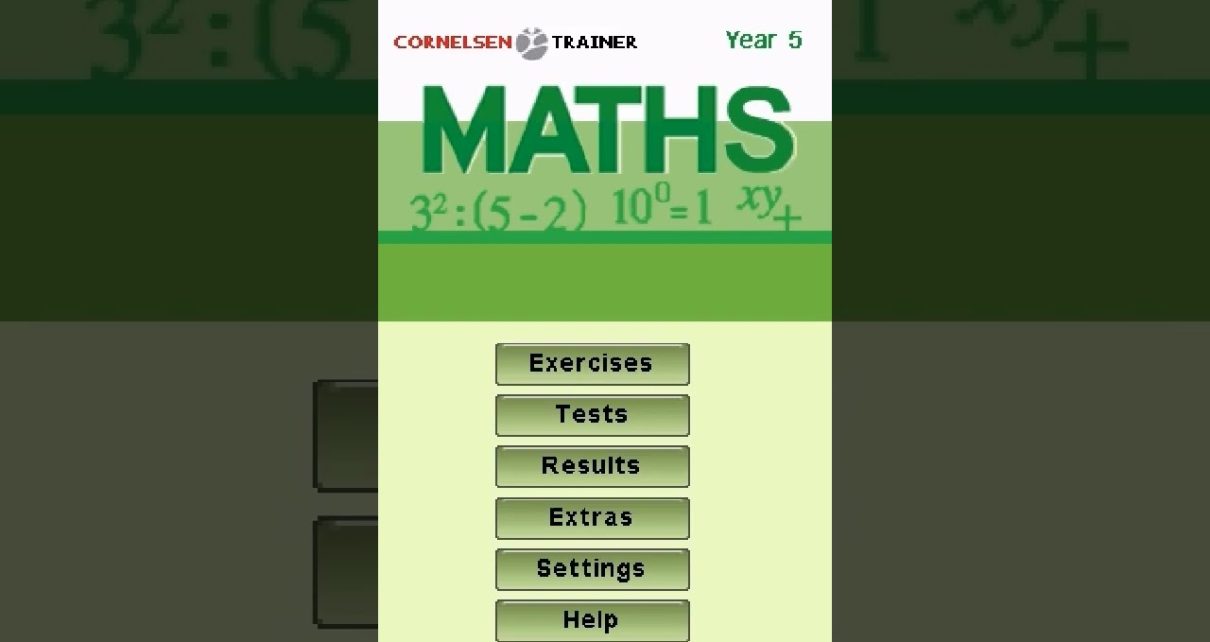 Cornelsen Trainer: Mathe Klasse 5 Nintendo DS