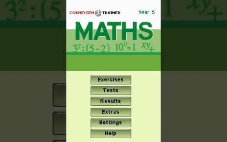 Cornelsen Trainer: Mathe Klasse 5 Nintendo DS