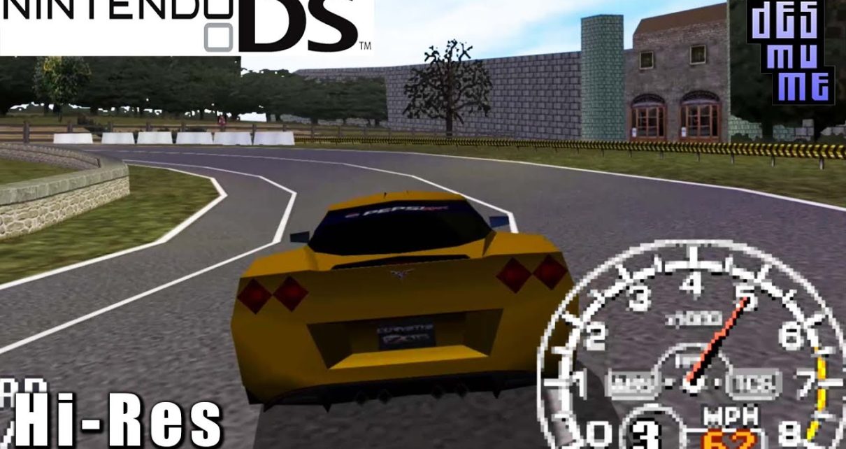 Corvette Evolution GT Nintendo DS