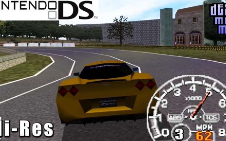 Corvette Evolution GT Nintendo DS