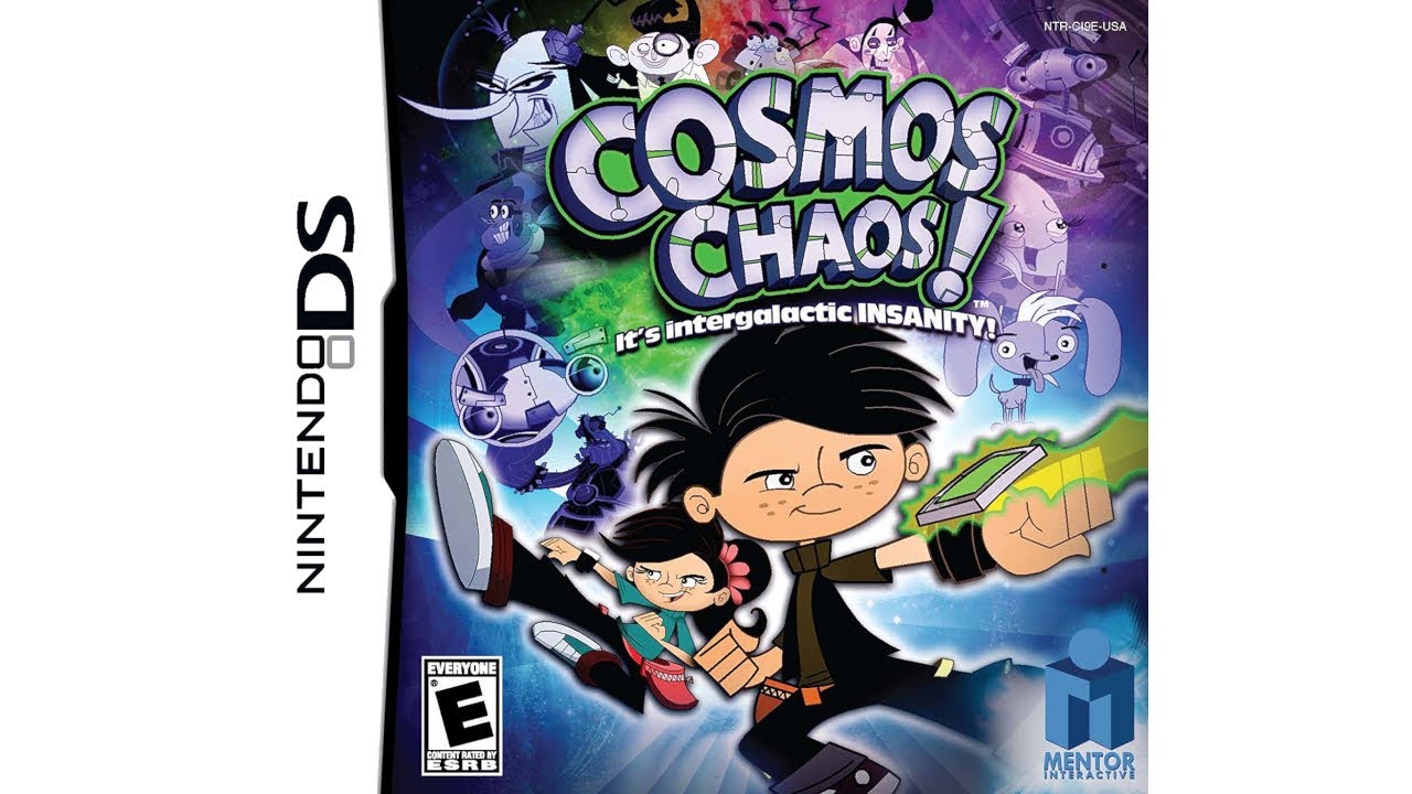 Cosmos Chaos! Nintendo DS