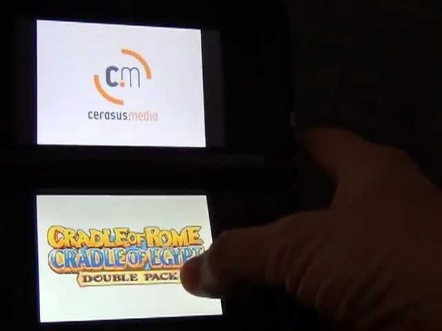 Cradle Double Pack Nintendo DS