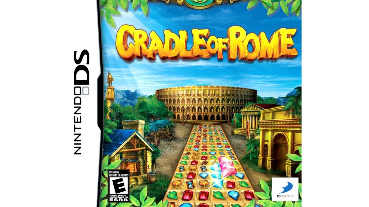 Cradle of Rome Nintendo DS