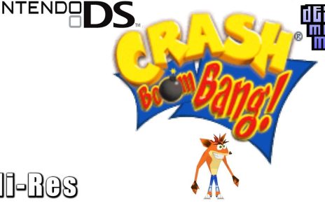 Crash Boom Bang! Nintendo DS