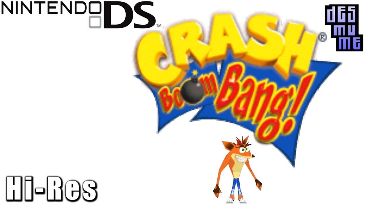 Crash Boom Bang! Nintendo DS