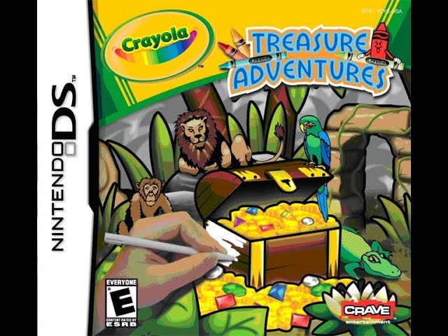 Crayola Treasure Adventures Nintendo DS