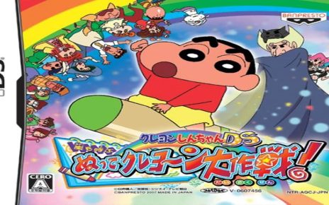 "Crayon Shin-Chan DS: Arashi o Yobu Nutte Crayoon Daisakusen!  Nintendo DS