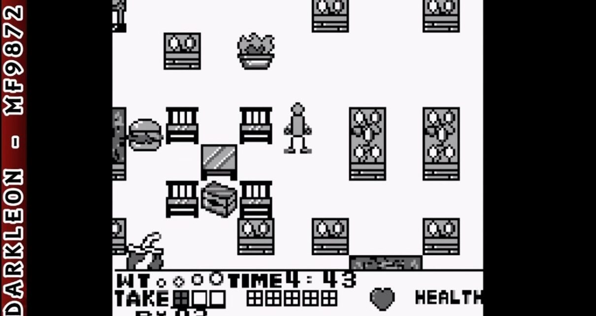 Crazy Burger gameboy