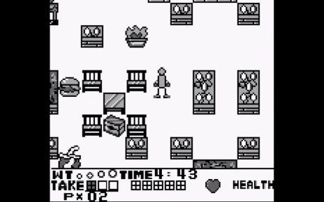 Crazy Burger gameboy