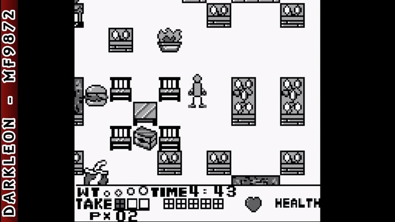 Crazy Burger gameboy